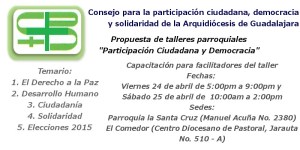 Talleres Participación