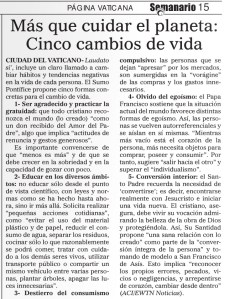 5 Cambios de Vida