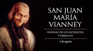 JuanMariaVianney-4Agosto