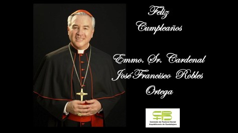 Felicitación al Sr. Cardenal