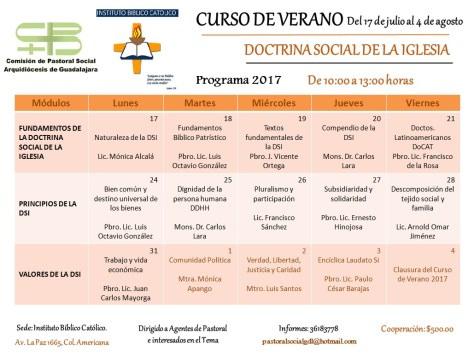 Curso 2017 DSI