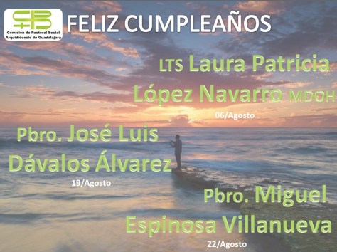 Felicitaciones Ago 17