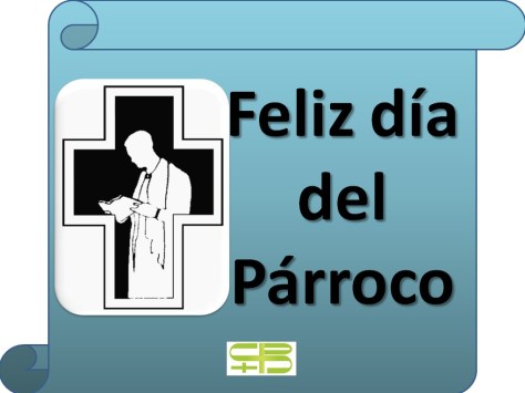 Felicitaciones Párroco