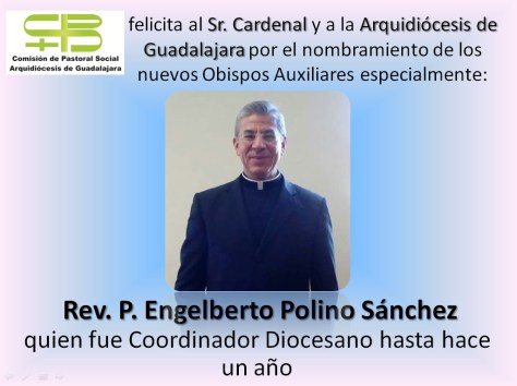 Felicitamos CDPS a Rev. P. Engelberto