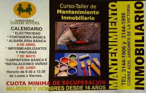 Curso taller - mantenimiento