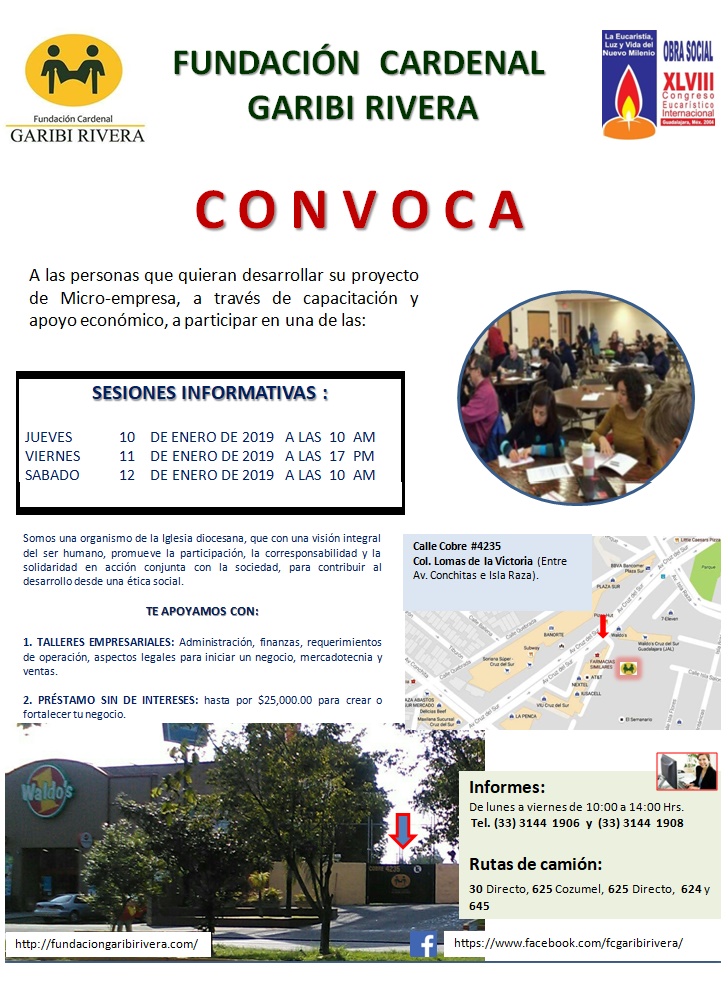 Convocartoria 2019 FCGR